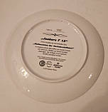 Колекційна, Фарфорова тарілка Авіація Юнкерс, фото 2