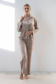 Піжама велюрова SWAM KANT, фото 1