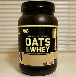 Протеїн Optimum Nutrition Oats & Whey 1,36 кг оптимізум нутришн