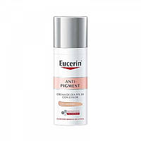 Крем для лица EUCERIN anti-pigment crema de fps 30 con color 50 ml Доставка від 14 днів - Оригинал