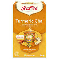 Чай Yogi Tea Turmeric Chai 17s 34g