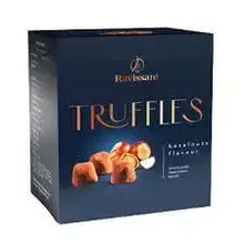 Цукерки трюфелі Ravissant Truffles hazelnuts  flavour  , 175 гр