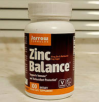 Джароу цинк баланс Jarrow Formulas Zinc Balance 100 капсул