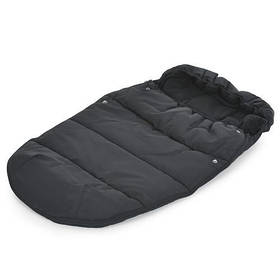Зимовий конверт у коляску EL CAMINO ME 1131 Footmuff Plus Black чорний