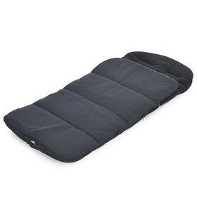 Зимовий конверт у коляску EL CAMINO ME 1130 Footmuff Basic Black чорний