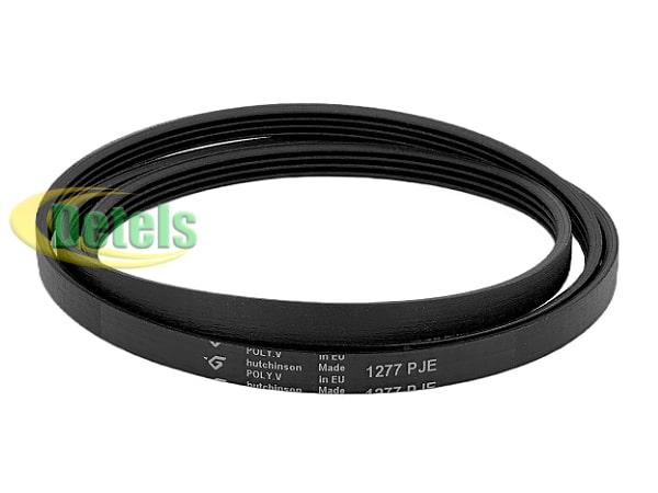 Ремінь Hutchinson 1277 PJE для пральної машини Beko, LG, 4 канали