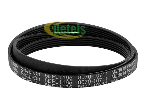 Ремінь Snap-On 5EPJ1165 для пральної машини Атлант (8070-10711)