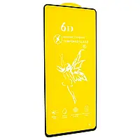 Захисне скло 6D для Xiaomi Redmi 10 / Redmi Note 10 5G / Redmi Note 11 4G / POCO M3 Pro Black