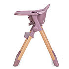 Стільчик для годування MoMi Kala Pink, фото 3