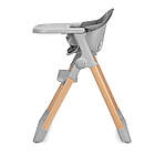 Стільчик для годування MoMi Kala Grey, фото 3