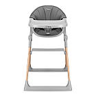 Стільчик для годування MoMi Kala Grey, фото 5