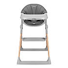 Стільчик для годування MoMi Kala Grey, фото 6