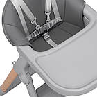 Стільчик для годування MoMi Kala Grey, фото 8