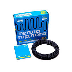 Нагрівальний двожильний кабель Zubr DC Cable 17 Вт / 170 Вт