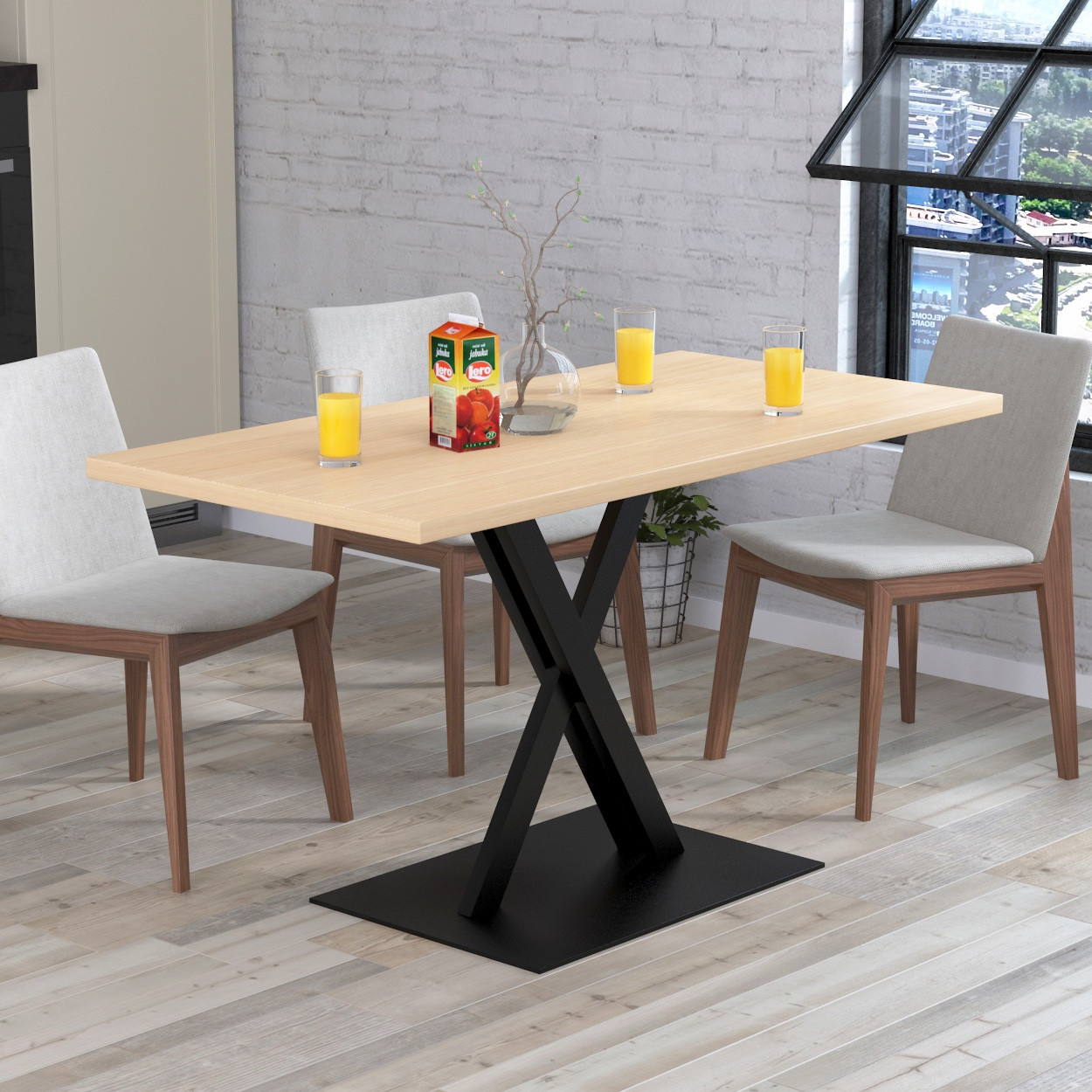 Стіл обідній Експозишн TM Loft design