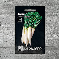 Редька дайкон Титан 2 г насіння пакетоване Leda Agro