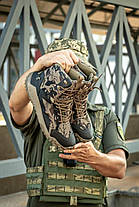 Зимові Чоловічі Кросівки Under Armour Hovr Dawn WP Boots Camo Khaki / Андер Армор Ховр Дан ВП Бутс Камо Хакі, фото 4