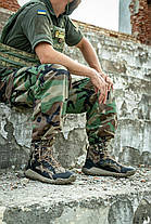 Зимові Чоловічі Кросівки Under Armour Hovr Dawn WP Boots Camo Khaki / Андер Армор Ховр Дан ВП Бутс Камо Хакі, фото 5