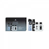 Мужской набор с парфюмом ADIDAS set 4 piezas man dynamic pulse 100 ml vaporizador + desodorante 150 ml + gel