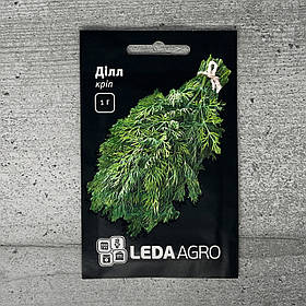 Кріп Діл 1 г насіння пакетоване Leda Agro