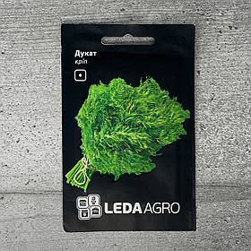 Кріп Дукат кущовий 1 г насіння пакетоване Leda Agro