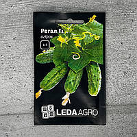Огурец Регал F1 1 г пчелоопыляемый семена пакетированные Leda Agro