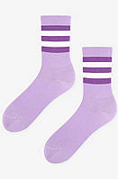 Шкарпетки жіночі Marilyn бавовняні SOCKS STRIPES LONG 36-40(р) фіолетовий (SVL)