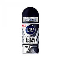 Мужской дезодорант NIVEA men invisible black and white desodorante 50 ml roll on Доставка від 14 днів -