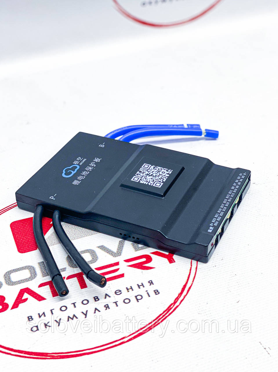 JIKONG Smart BMS 7S-20S 120A з активним балансиром 0.6А Li-Ion, LiFePO4, LTO