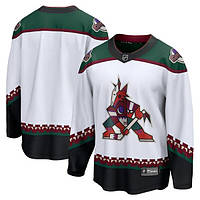 Arizona Coyotes- Premier Breakaway White NHL Jersey/Customized , подростковая джерси