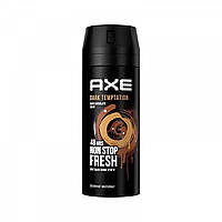 Чоловічий дезодорант AXE dark temptation chocolate desodorante 150ml spray, оригінал. Доставка з США/ЄС протягом 14 днів