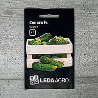 Огурец Соната F1 1 г пчелоопыляемый семена пакетированные Leda Agro