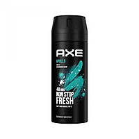 Чоловічий дезодорант AXE apollo desodorante 150ml, оригінал. Доставка з США/ЄС протягом 14 днів