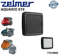 Фильтр аквасистемы ZVCA712D для пылесоса Zelmer Aquario 819.0, ZVC712