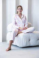 Женская фланелевая пижама на пуговицы Swam Flanelle