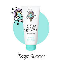 Гель для душа с цветочно-фруктовым ароматом BILOU Magic Summer 200 мл