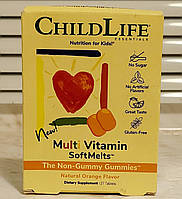 Витамины для детей ChildLife Multi Vitamin SoftMelts 27 таблеток