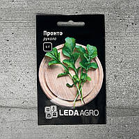 Рукола Пронто 1 г насіння пакетоване Leda Agro
