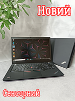 Ноутбук новый сенсорный Lenovo ThinkPad T495, Ryzen 5 Pro, 16GB/256GB/14.0" AMD Vega 8, 2GB ультрабук qw308