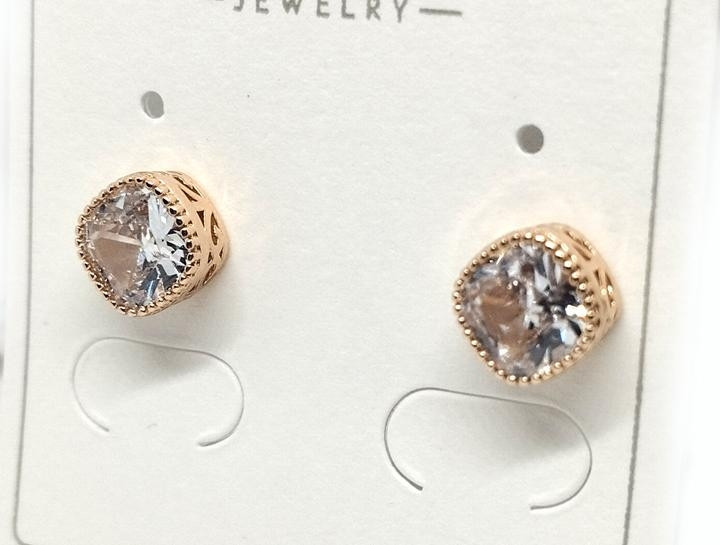 Сережки модні жіночі XuPing золото, фото 1