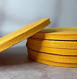 Кіперна стрічка 1 см, Біла, (х.б.)., фото 8