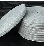 Кіперна стрічка 1 см, Біла, (х.б.)., фото 5
