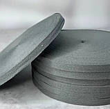 Кіперна стрічка 1 см, Біла, (х.б.)., фото 4