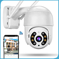 Камера видеонаблюдения уличная поворотная IP с WIFI CAMERA CAМ IP 66 / Видеокамера для наблюдения