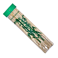 Паличка для шашлику Stenson R89114-30 бамбукова 30см*3мм у наборі 88шт
