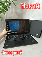 Новый сенсорный Lenovo ThinkPad T495, Ryzen 5 Pro, 16GB/256GB/14.0" AMD Vega 8, 2GB надежный ноутбук xc335