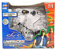 Збірна модель мотоцикла Orange County - Paul Sr. Signature (Model Kit) 1:18 Joy Ride (JR3334)