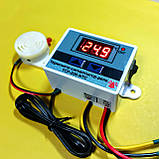 Термометр-сигналізатор-реле ТСР-036-NTC-12В-K (комплект), фото 2