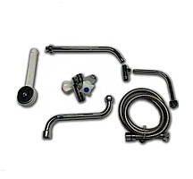 Змішувач для бойлера на дровах Титана