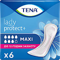 Tena Lady урологічні прокладки Maxi Insta Dry 6шт